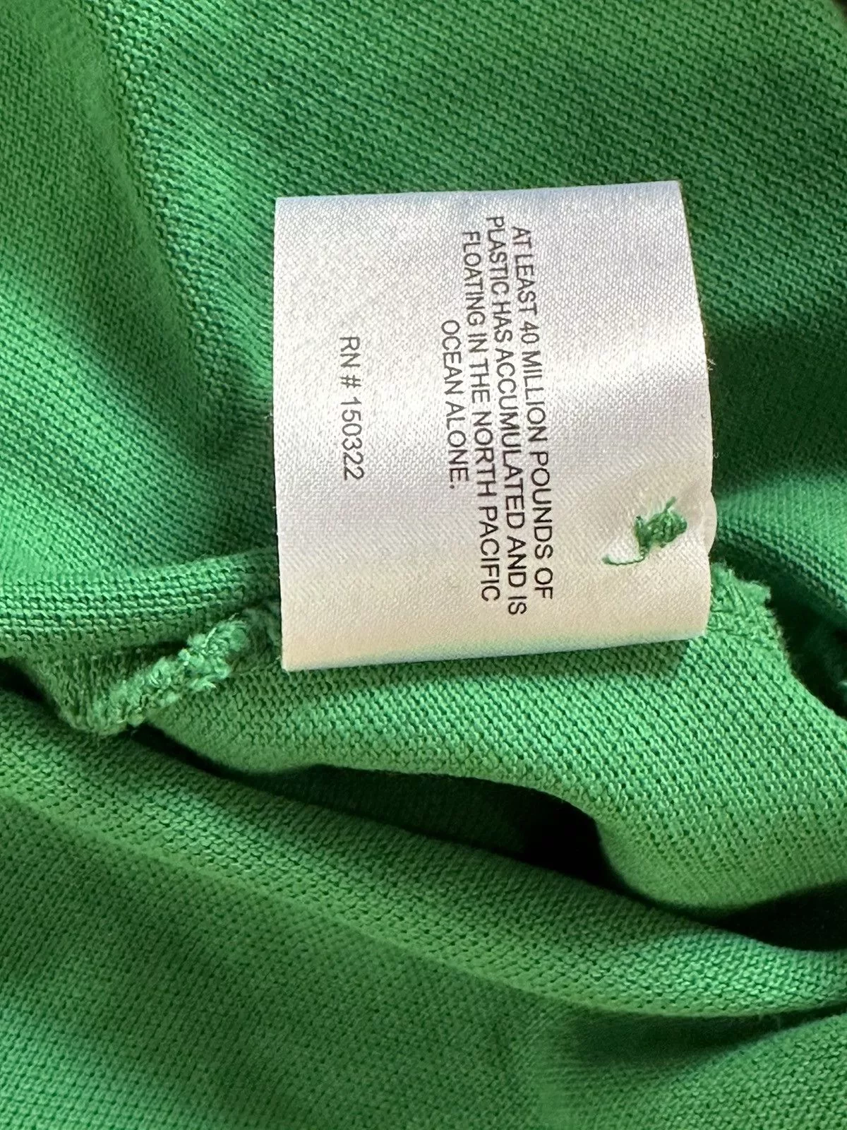 Noah Polos Noah Winged Foot Victory Stripe Polo Green