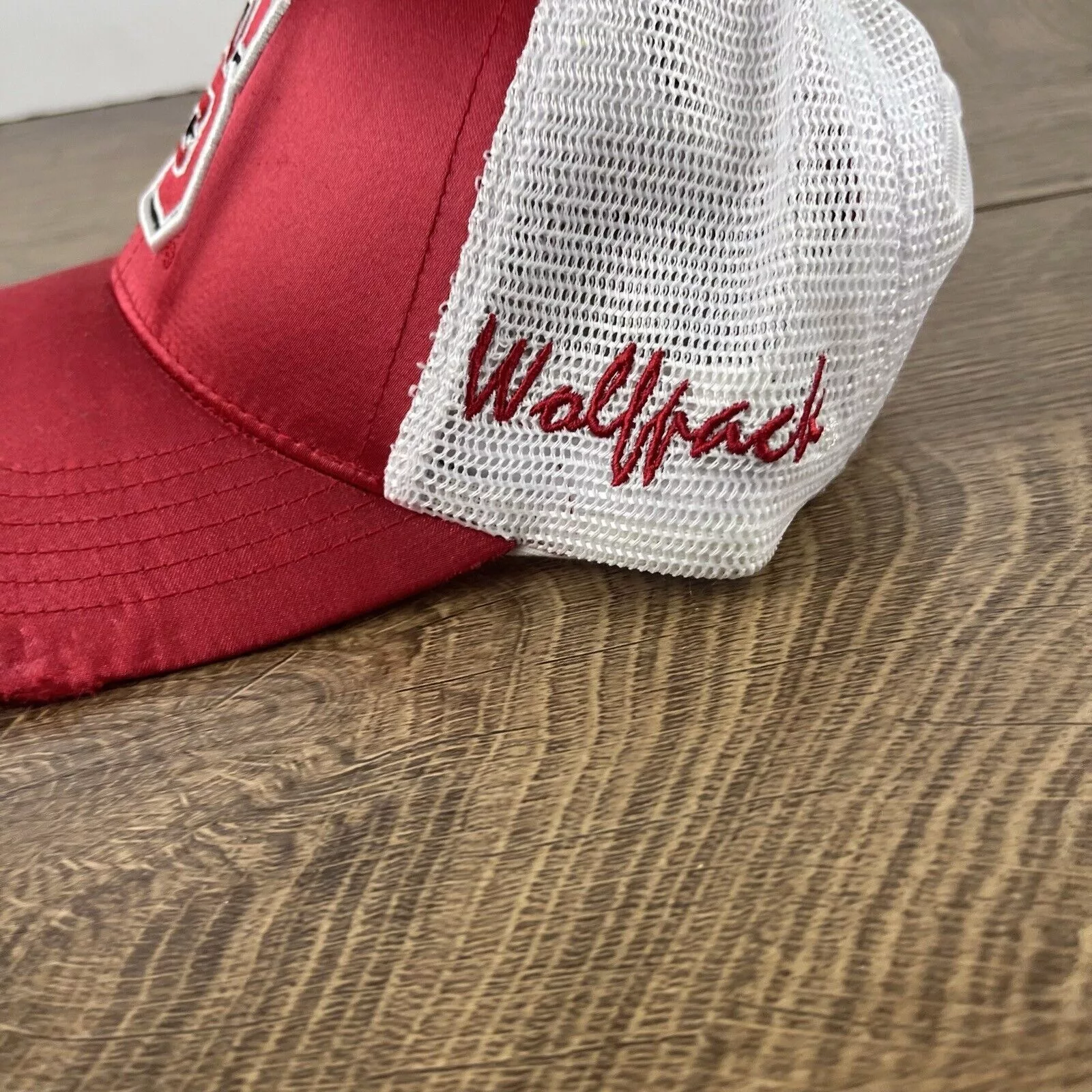 Other Hats Other NC State Wolfpack Hat NCSU Wolf Pack Red Cap Adjustable Red