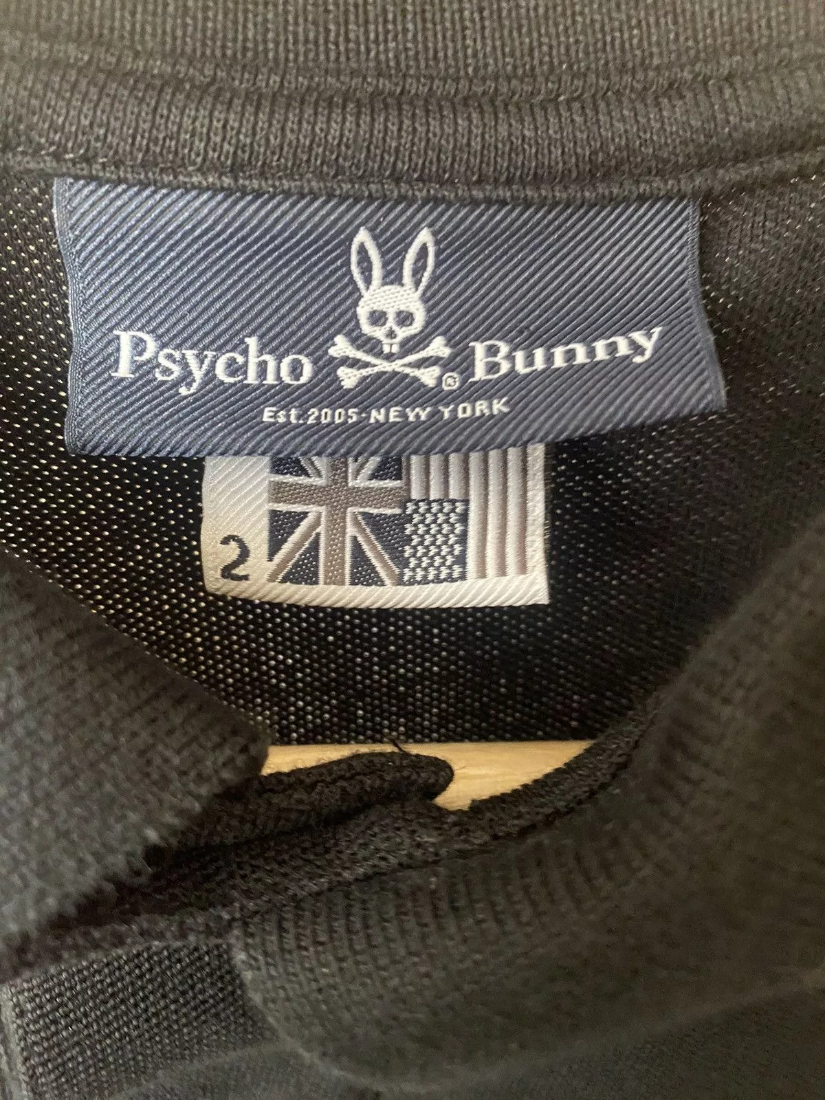 Affliction Polos Affliction Psycho bunny polo Black