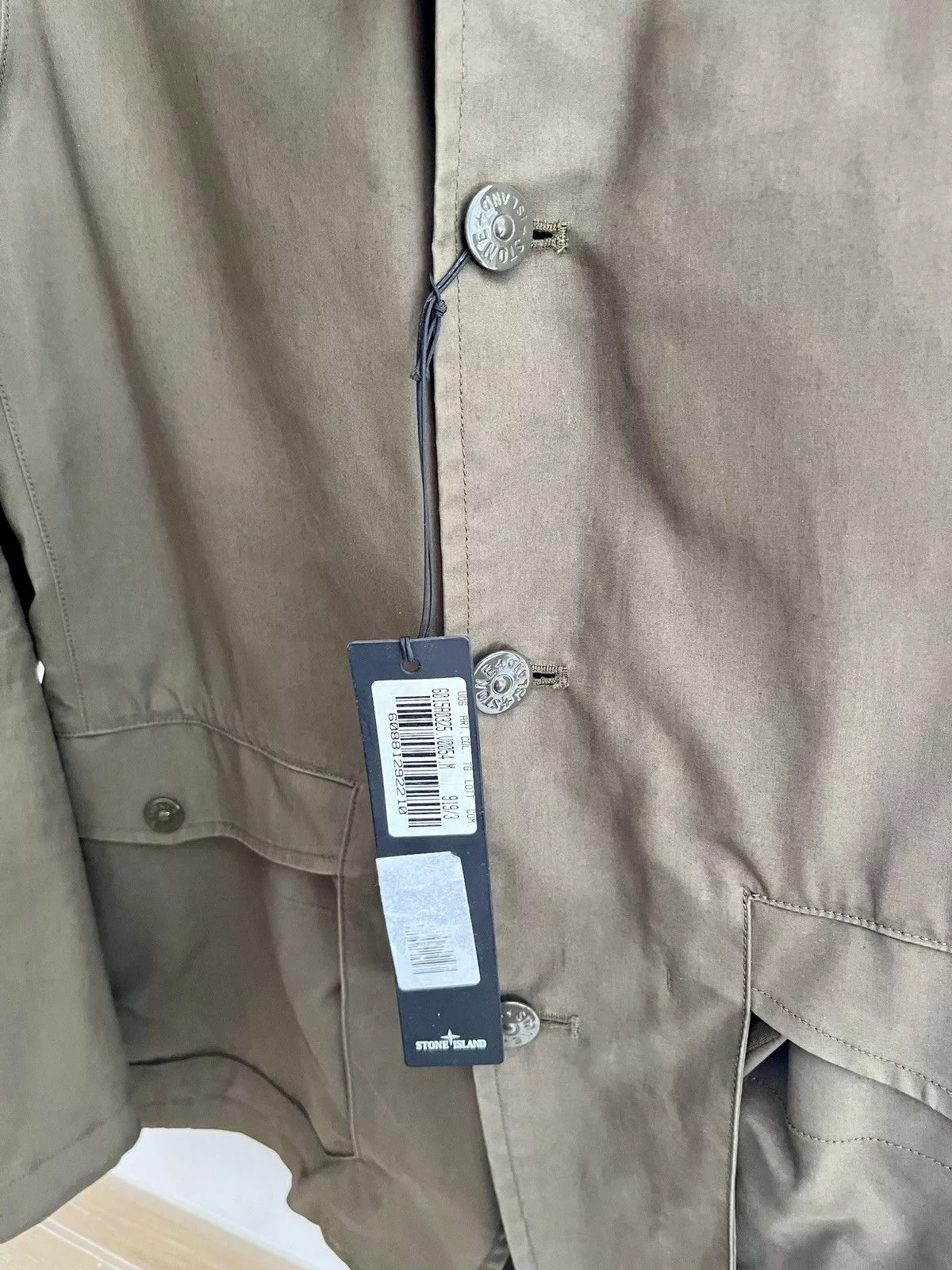 Stone Island Light Jackets Jacket Stone Island A0325 Green