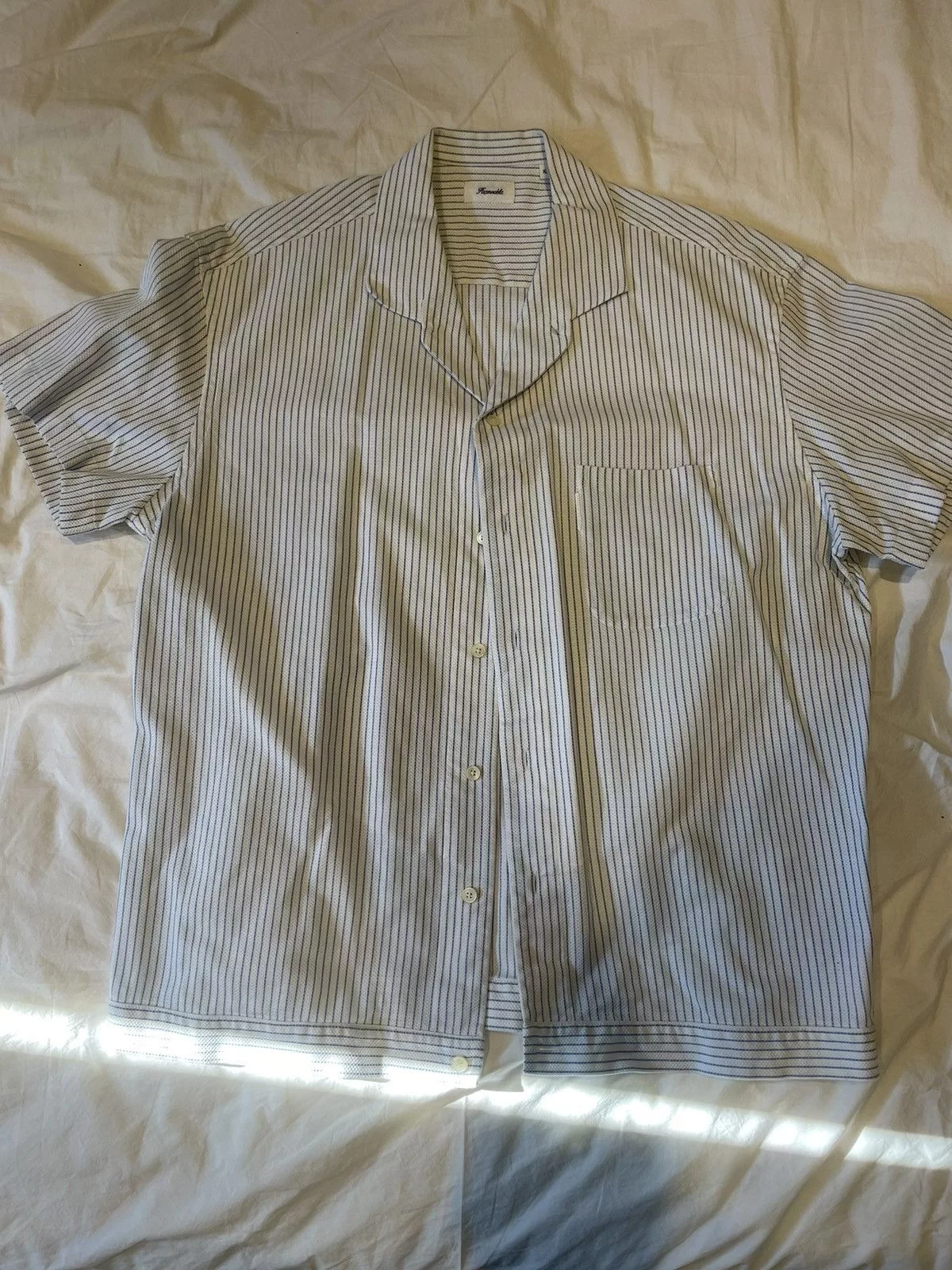 Faconnable Shirts Button Ups Faconnable Shirt White