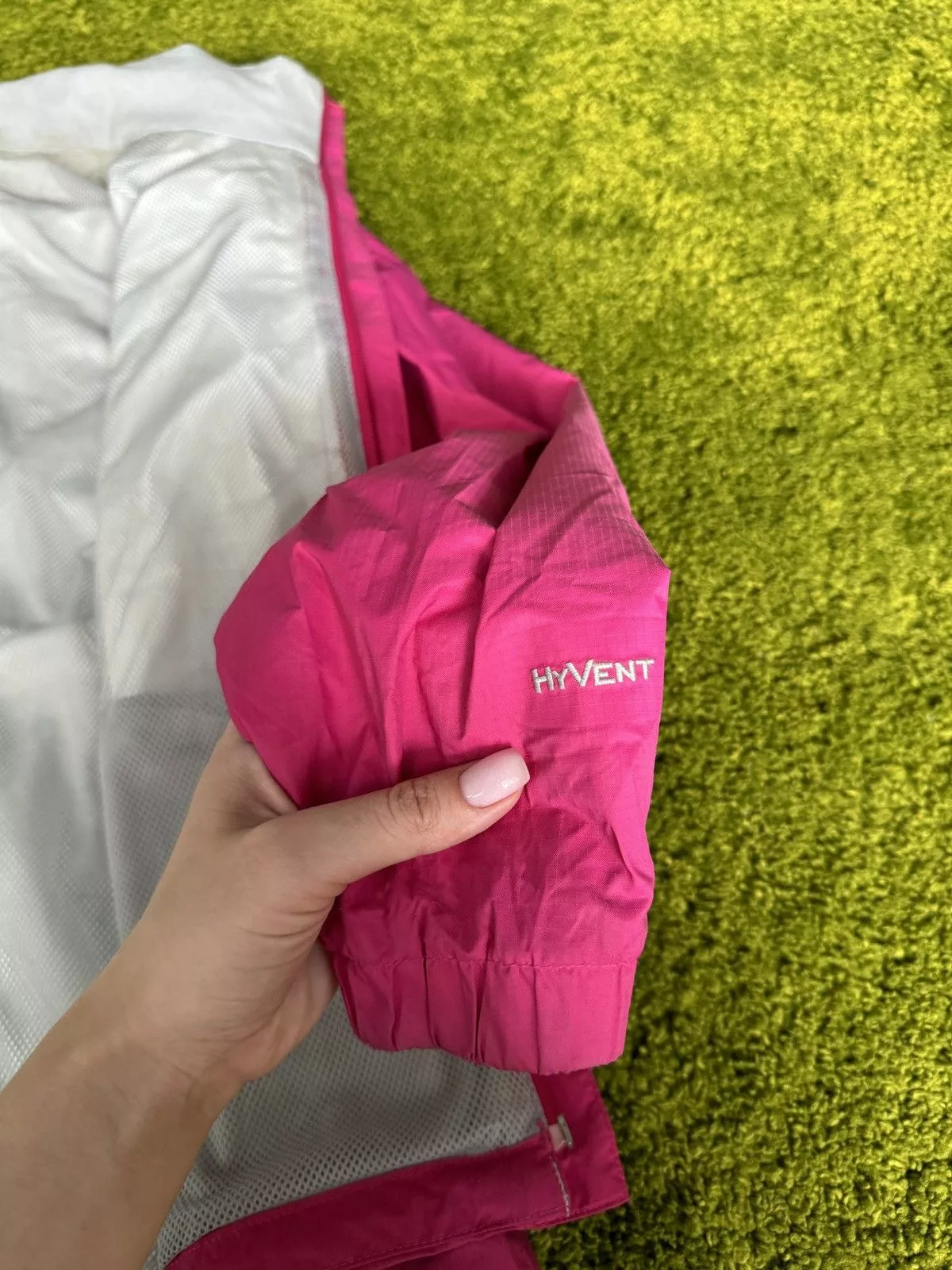 The North Face Jackets The North Face TNF gorpcore style HyVent membrane jacket Pink