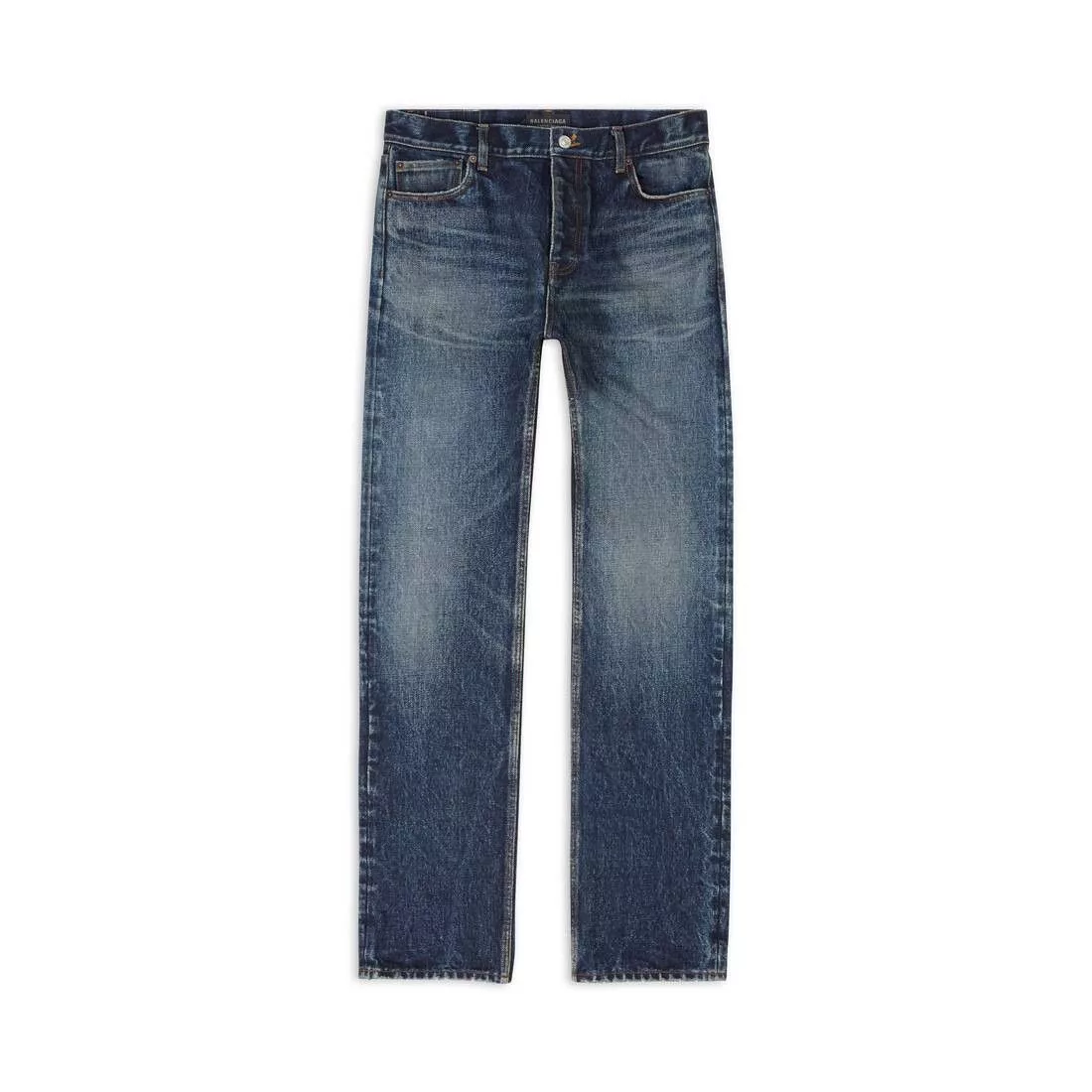 Balenciaga Denim Balenciaga o1s1wg110624 Standard Jeans in Blue