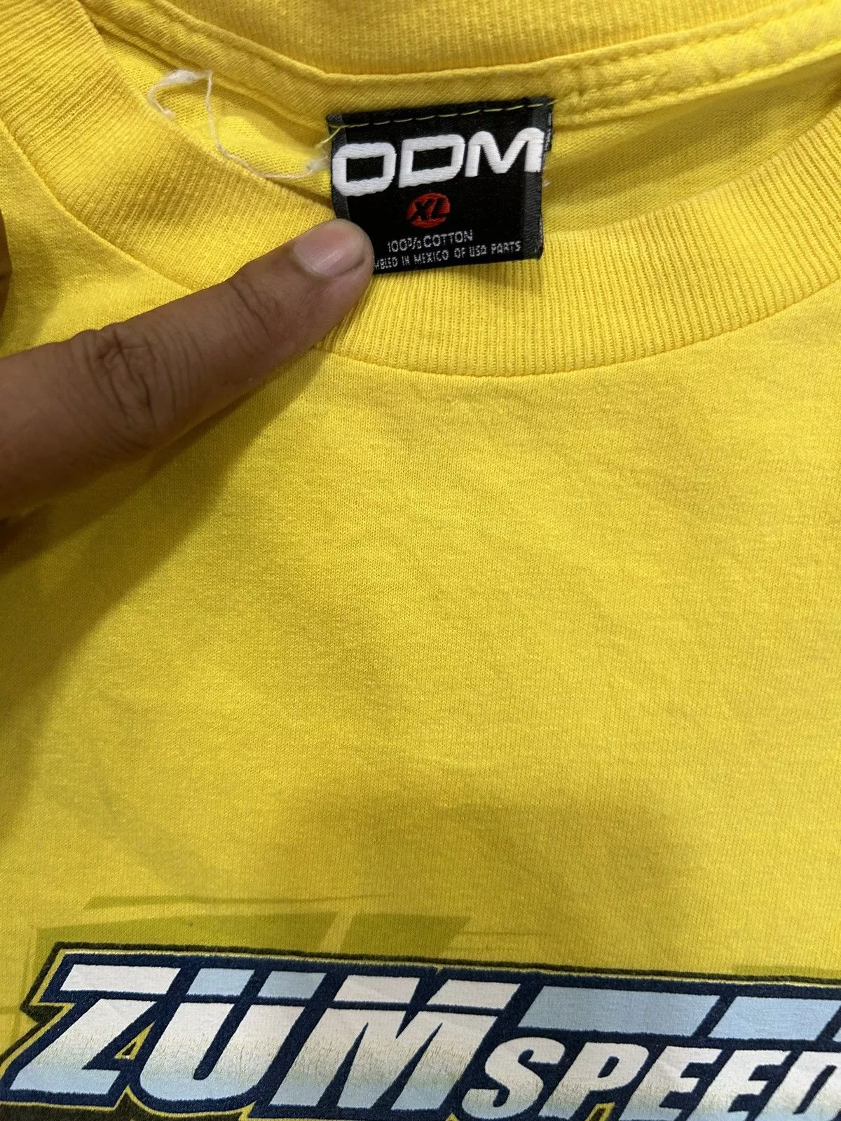Other Shirts Button Ups Other Zumspeed Yellow Vintage
