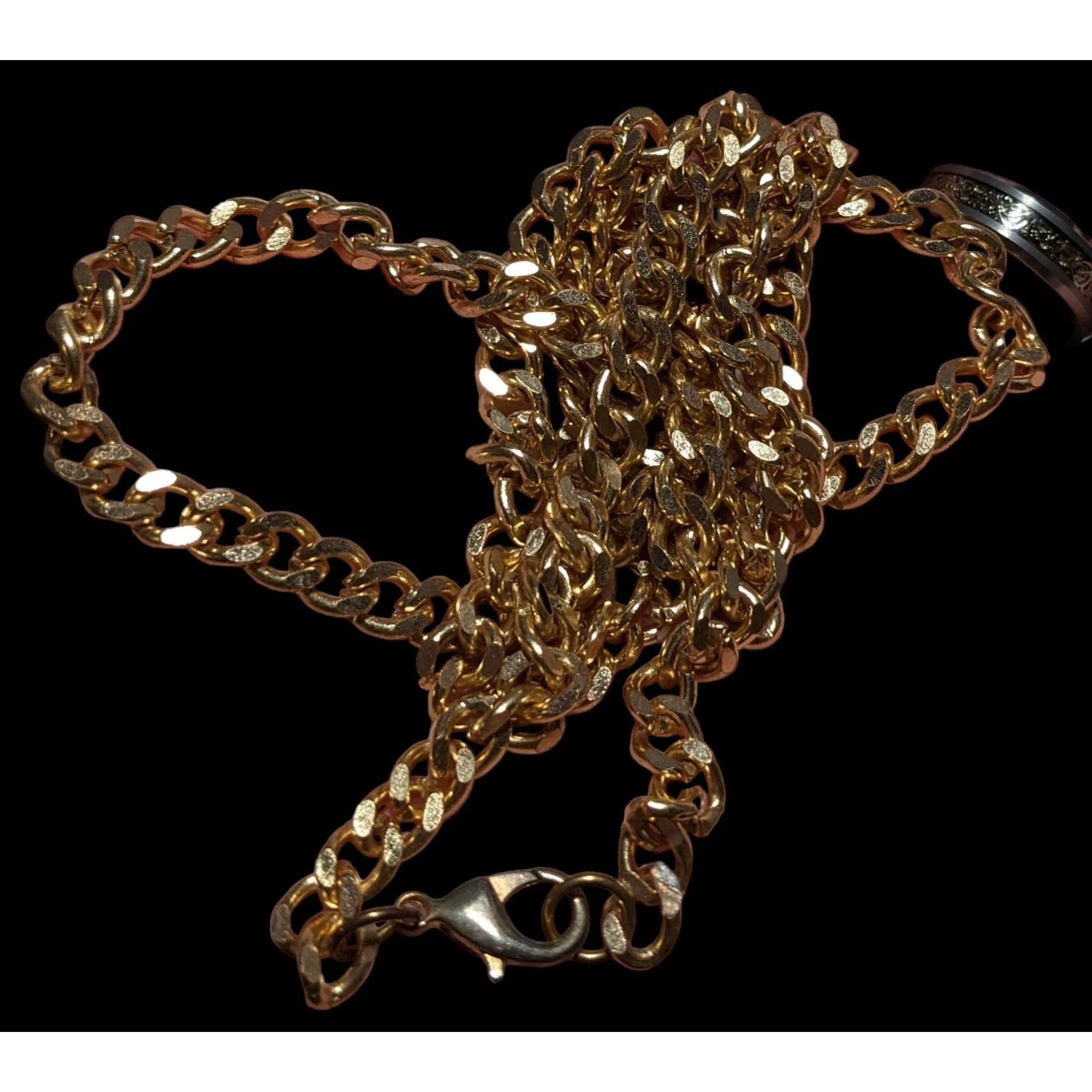 Other Necklaces Other Classic Bright Gold Chain Necklace