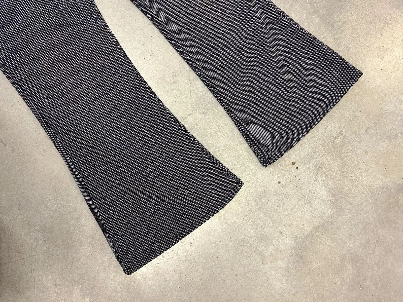Junya Watanabe Pants S/S 2002 Junya Watanabe Flared Capris Gray