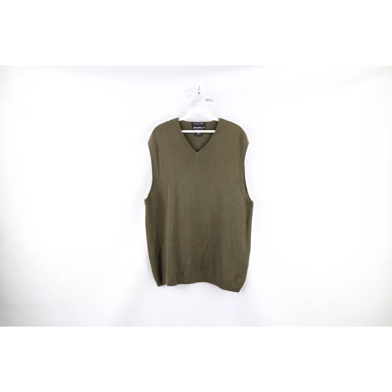 Eddie Bauer Sweaters Knitwear Eddie Bauer × Vintage Vintage Eddie Bauer Faded Cotton Knit Sweater Vest Green