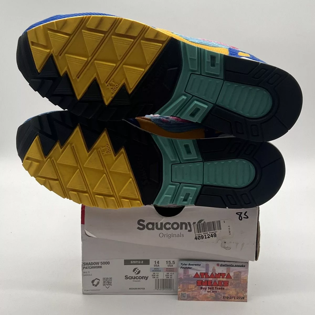 Saucony Low Top Sneakers Saucony Shadow 5000 patchwork Multi