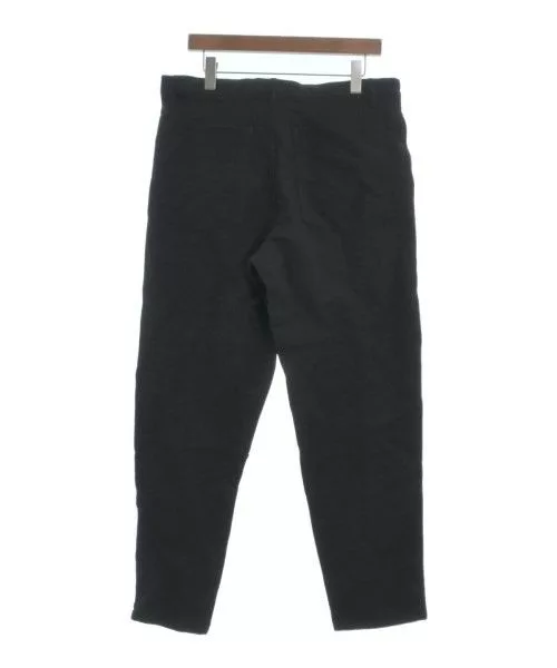 Comme des Garcons SHIRT Cropped Pants Polyester Plain Long Black