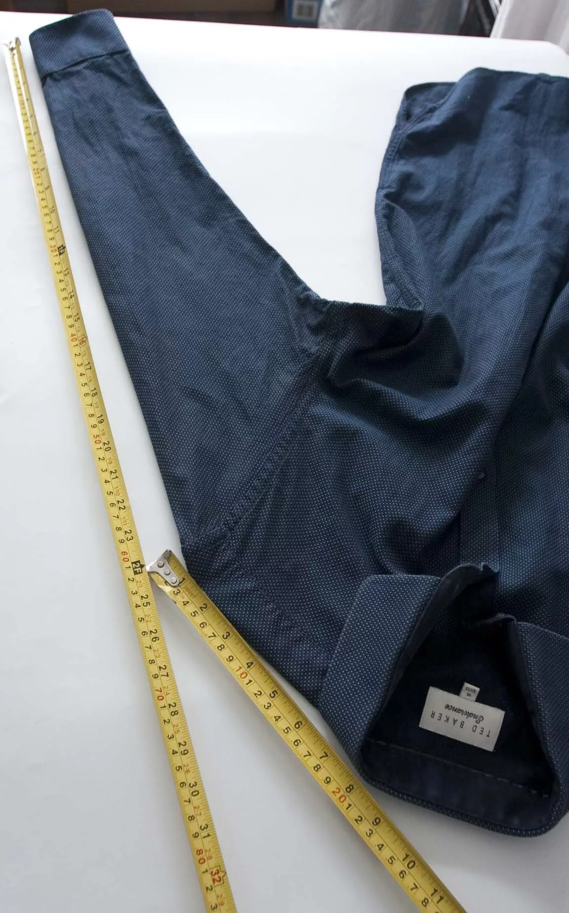 Ted Baker Shirts Button Ups Ted Baker Endurance Shirt Size 16/L Blue