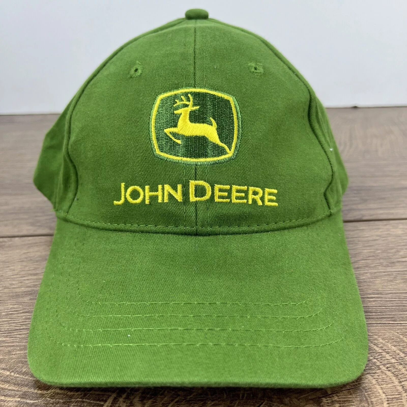 John Deere Hats John Deere Hat JD John Deere Green Hat Adjustable Adult Size