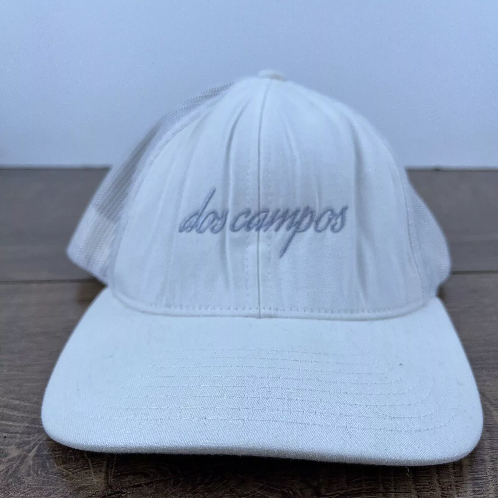 Other Hats Other Dos Campos Hat Dos Campos Snapback Hat White Hat Adjustable