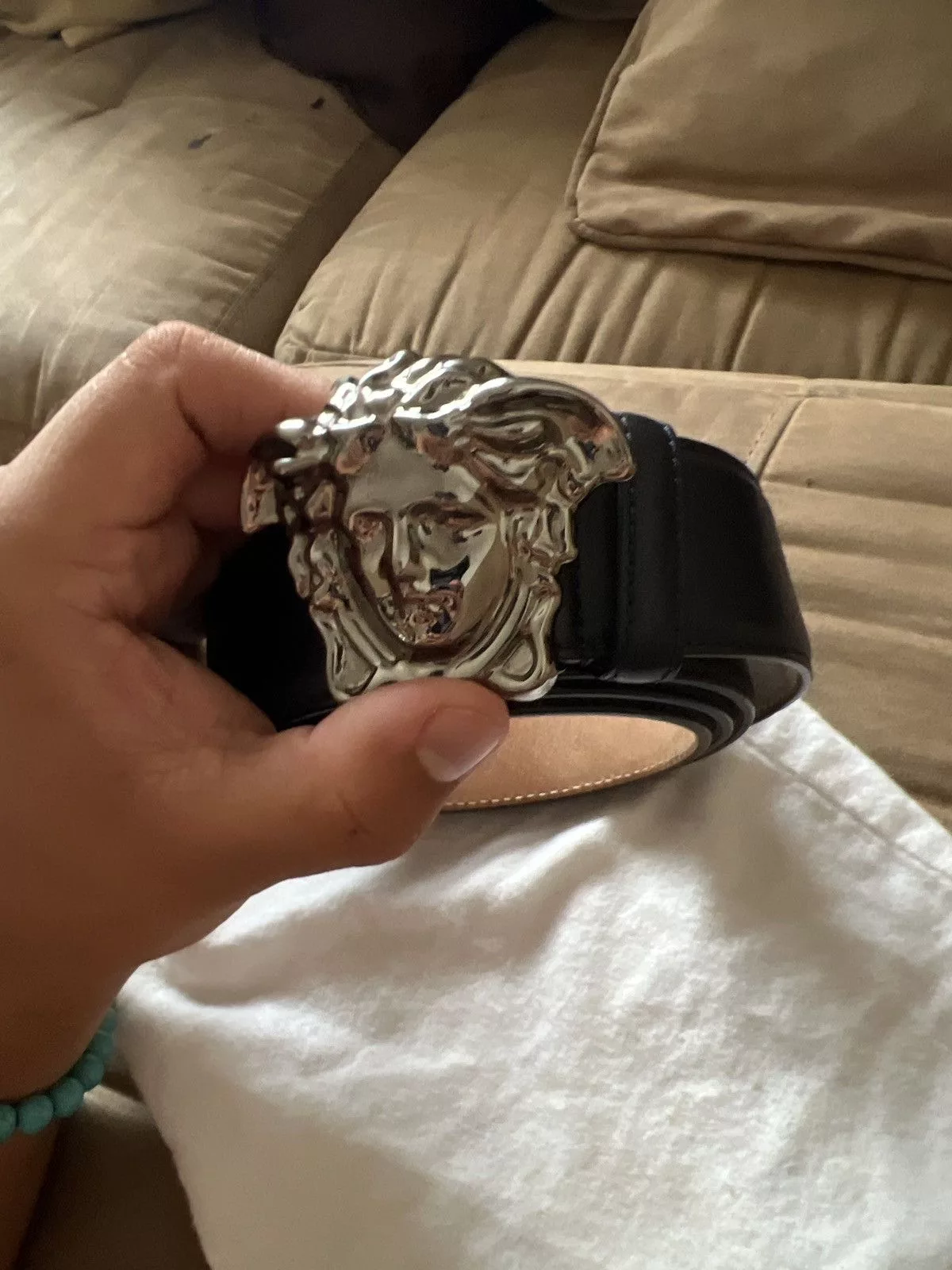Versace Belts Versace belt Blue