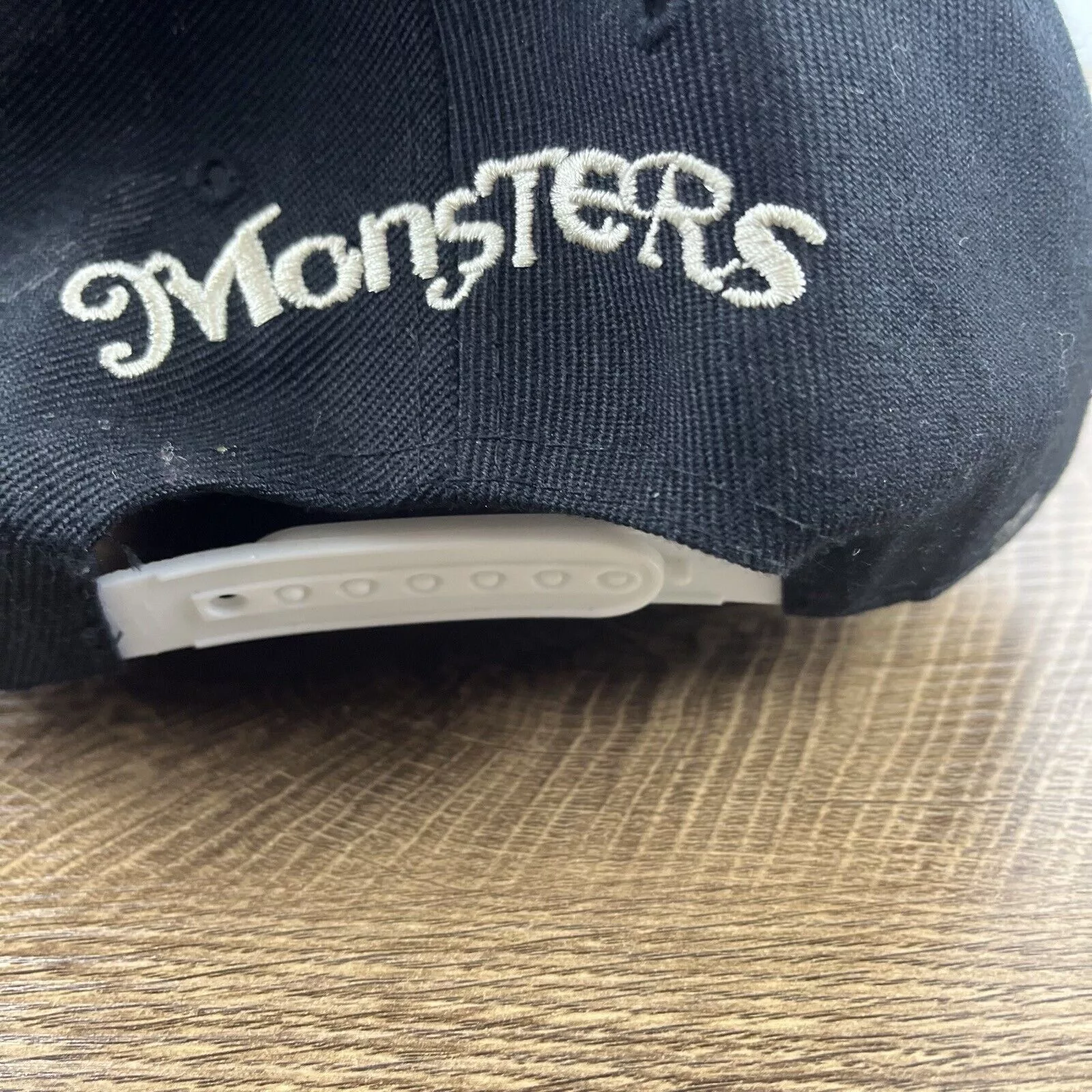 Other Hats Other Monsters Hat Monsters Snapback Hat Black Hat Adjustable Blac