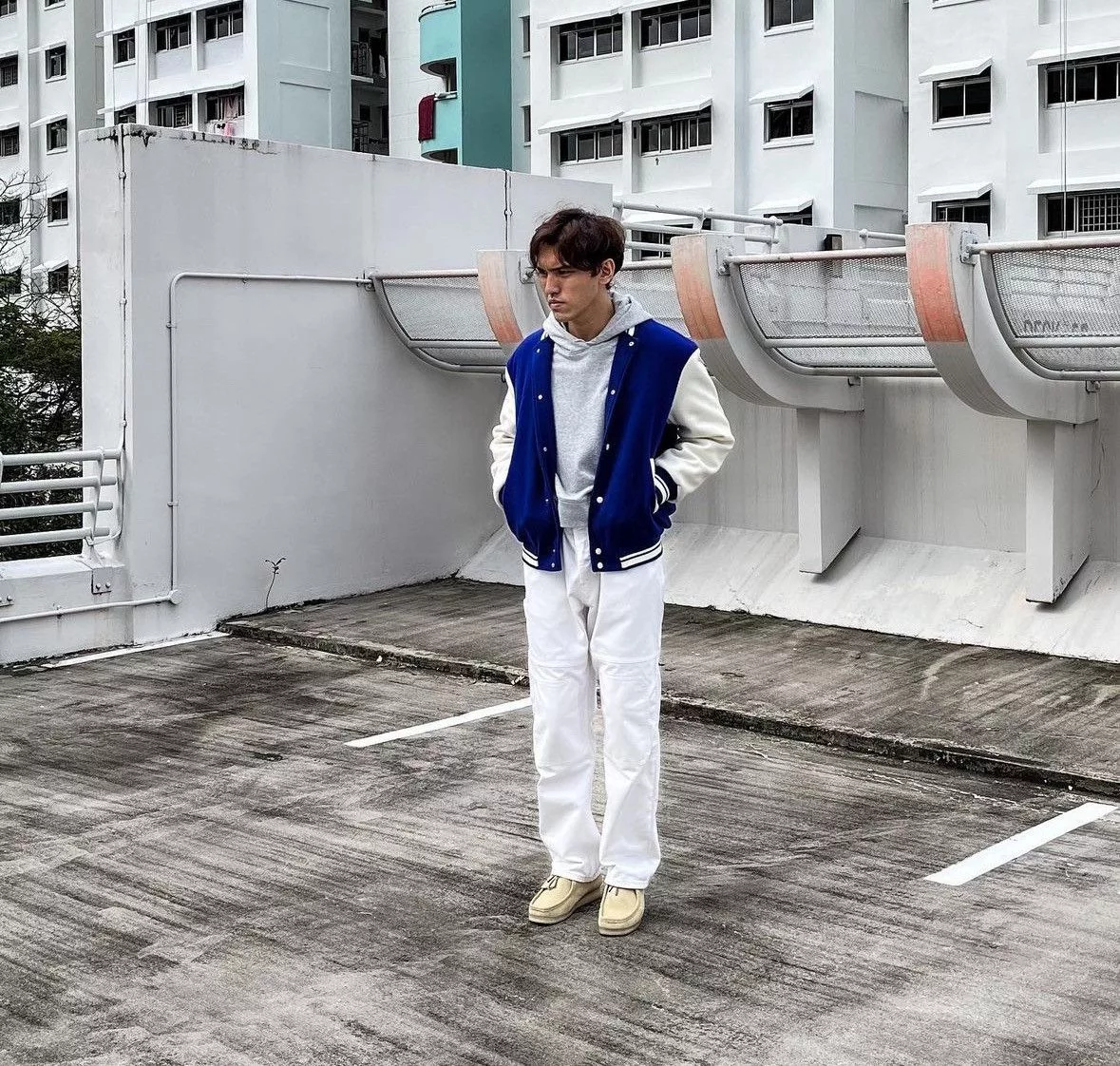 Zara Bombers Zara bomber jacket Blue