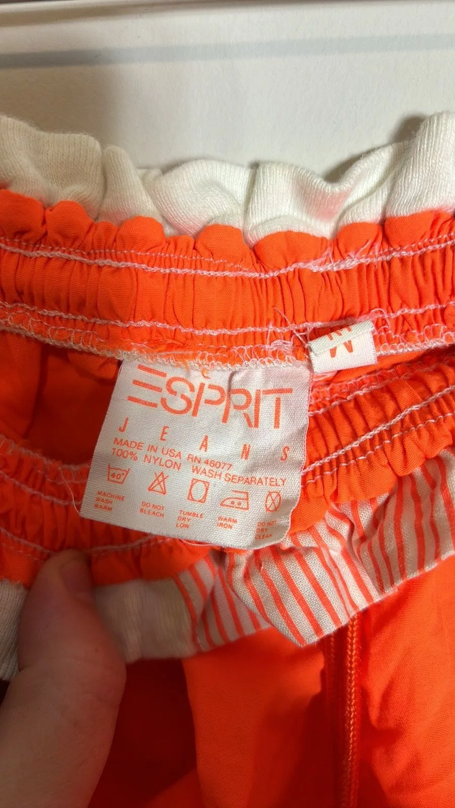 Esprit × Vintage Vintage Esprit Shorts Orange