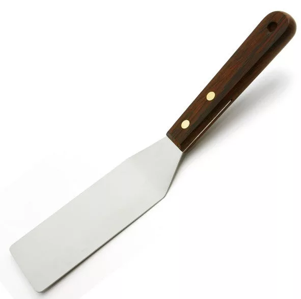 10" Spatula with Wooden Handle