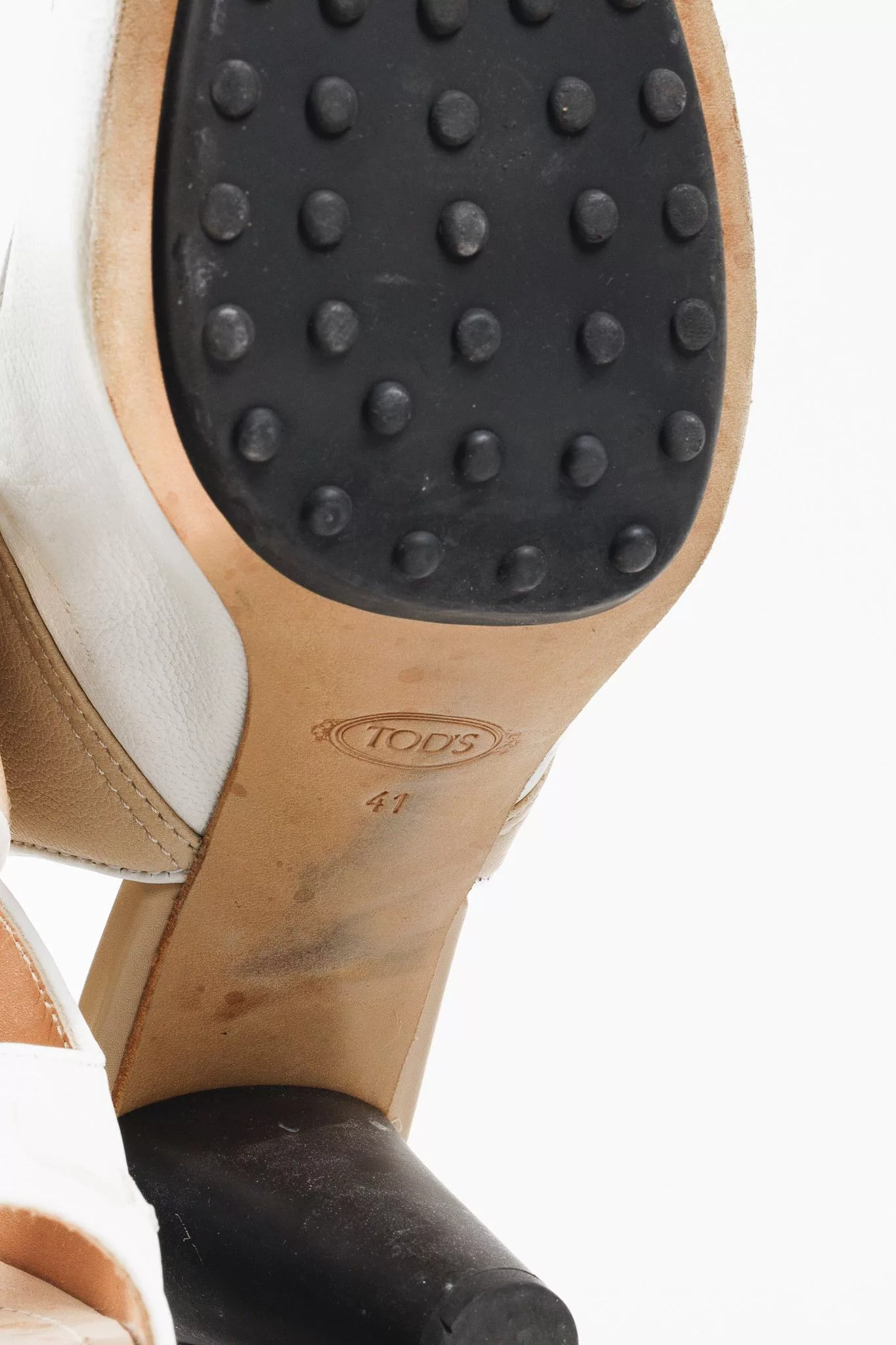 Tod's Heels Tod's High Heel Ankle Sandals Multi