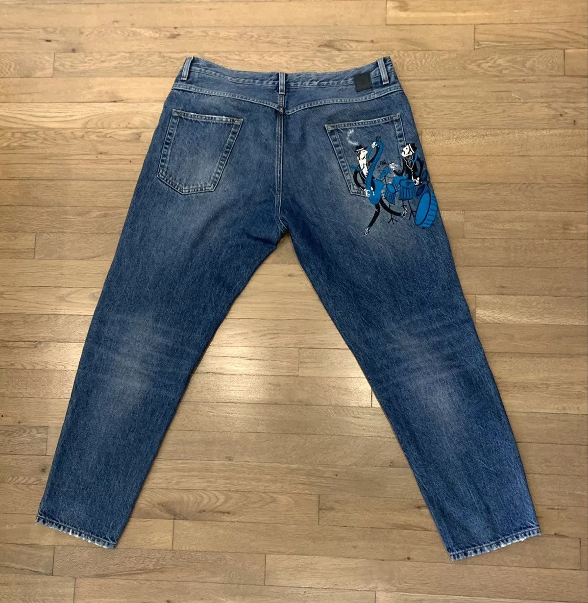 Dolce & Gabbana Denim Dolce & Gabbana D&G Jazz Jeans Blue