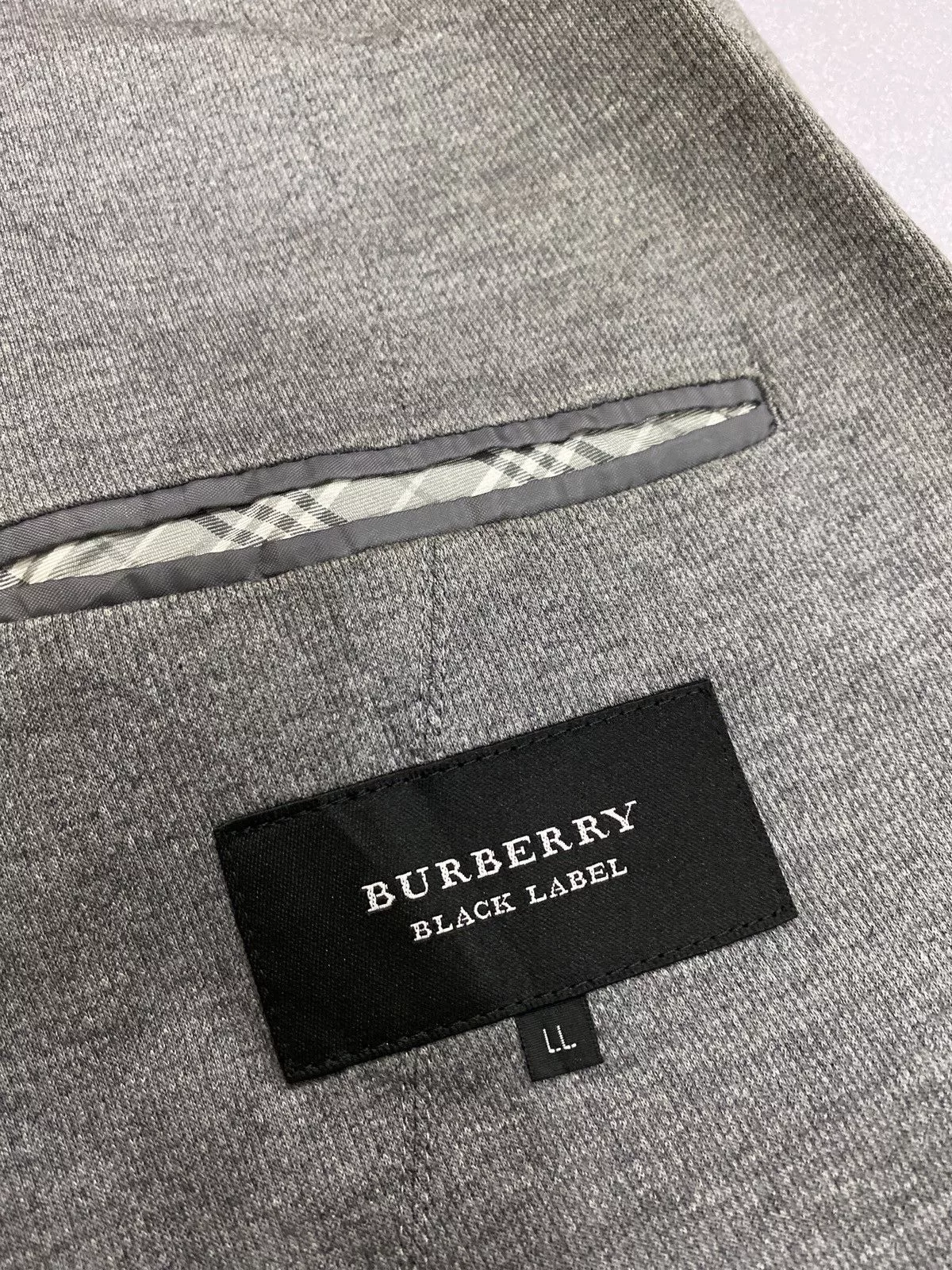 Burberry Jackets Burberry Black Label Cotton Jacket Gray