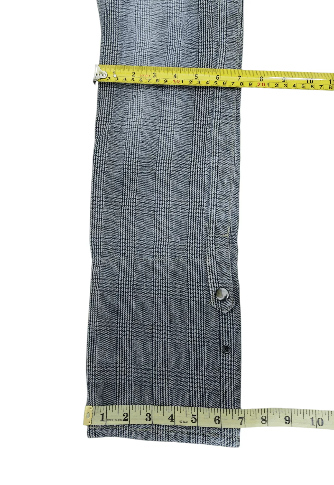 PPFM Denim PPFM Custom Performance Tactical Pants Gray