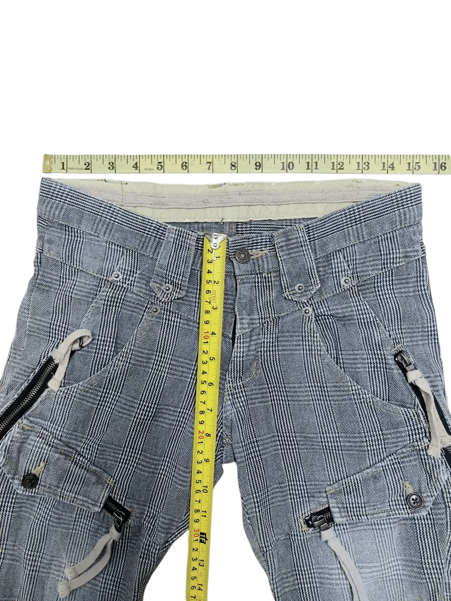 PPFM Denim PPFM Custom Performance Tactical Pants Gray