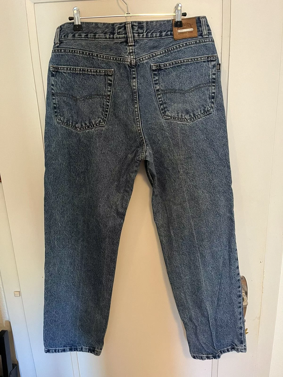 Other Jeans Other Thrifted Denim Blue
