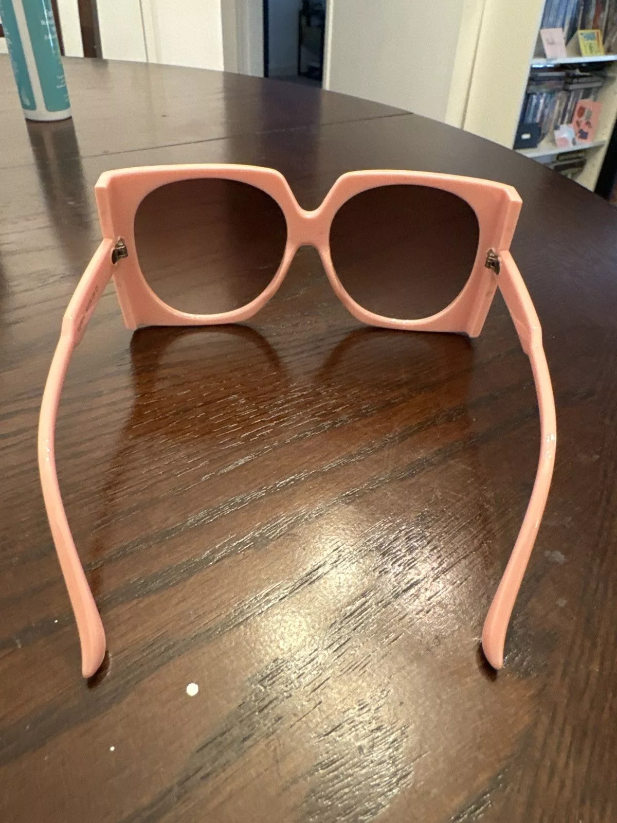 Pink vintage sunglasses