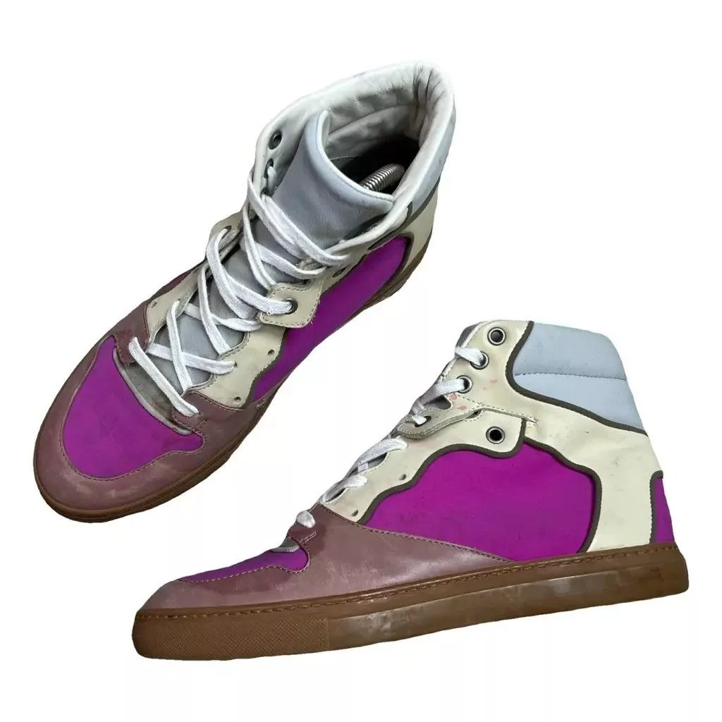 Balenciaga Boots Balenciaga High Shoes Size: 39 Multi