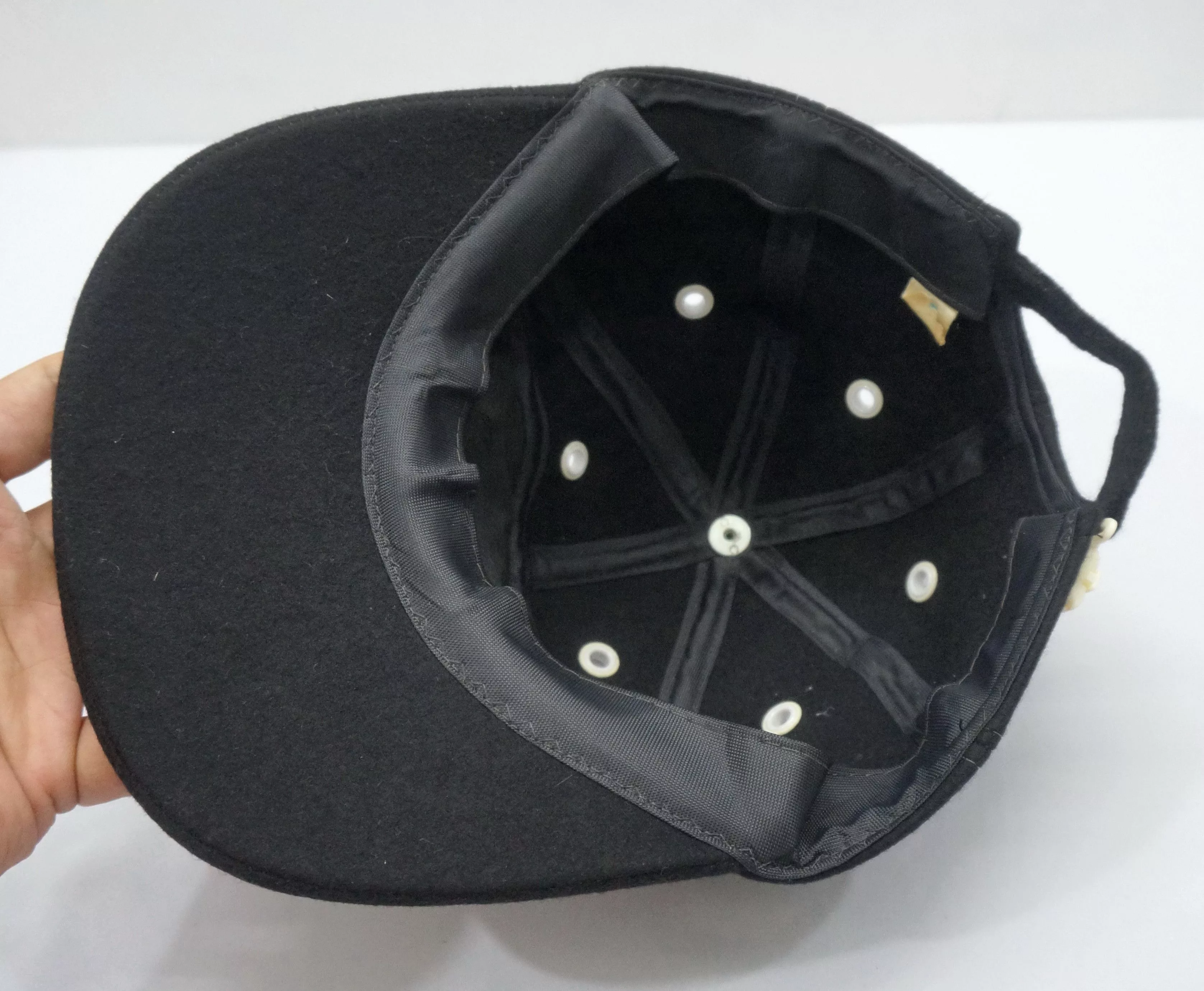 Vintage Hats Rare Vintage 80s GIBSON Wool Cap Black