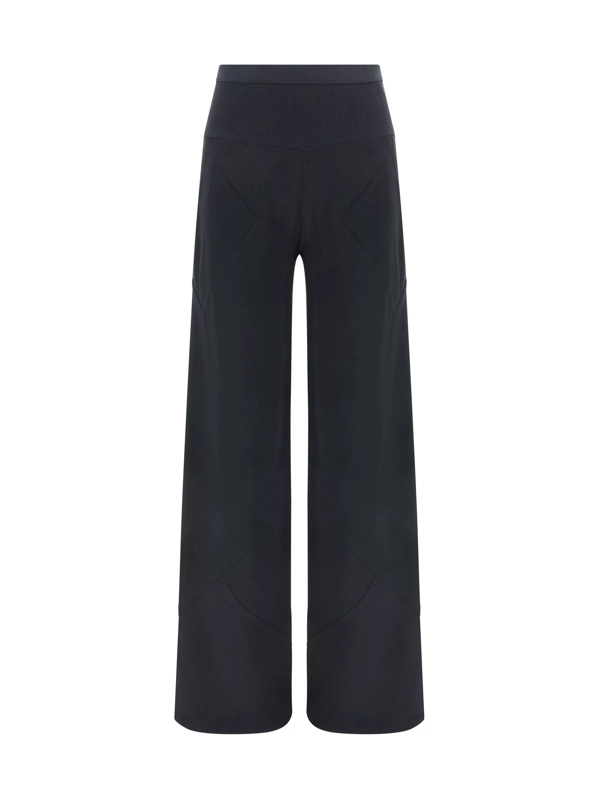 Rick Owens Pants Rick Owens Bias Pants Black