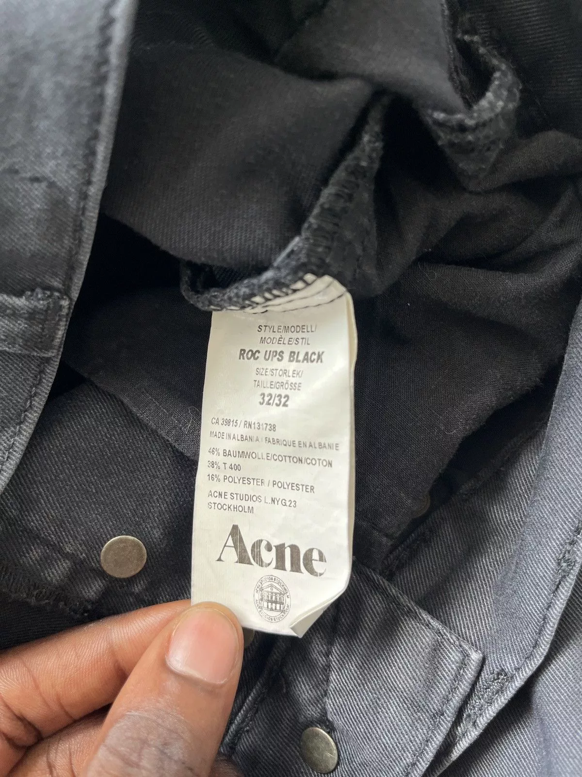 Acne Studios Casual Pants Acne Studios Navy Acne Studio pants. Blue