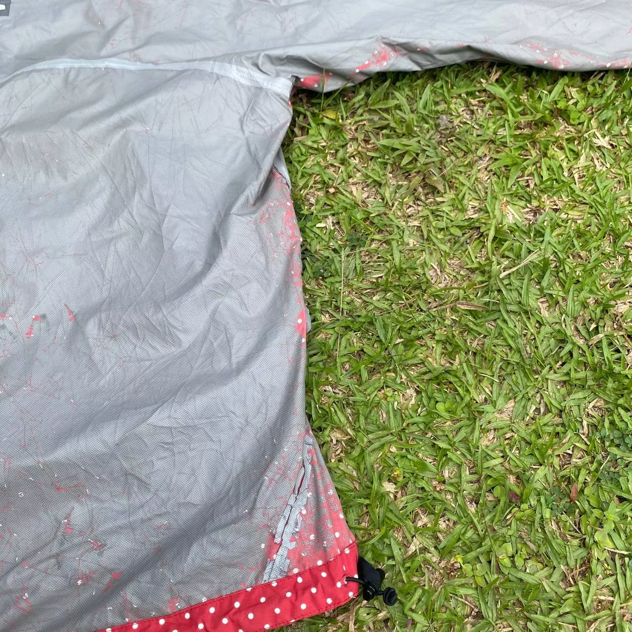 The North Face Light Jackets The North Face Nylon Jacket Red Gorpcore