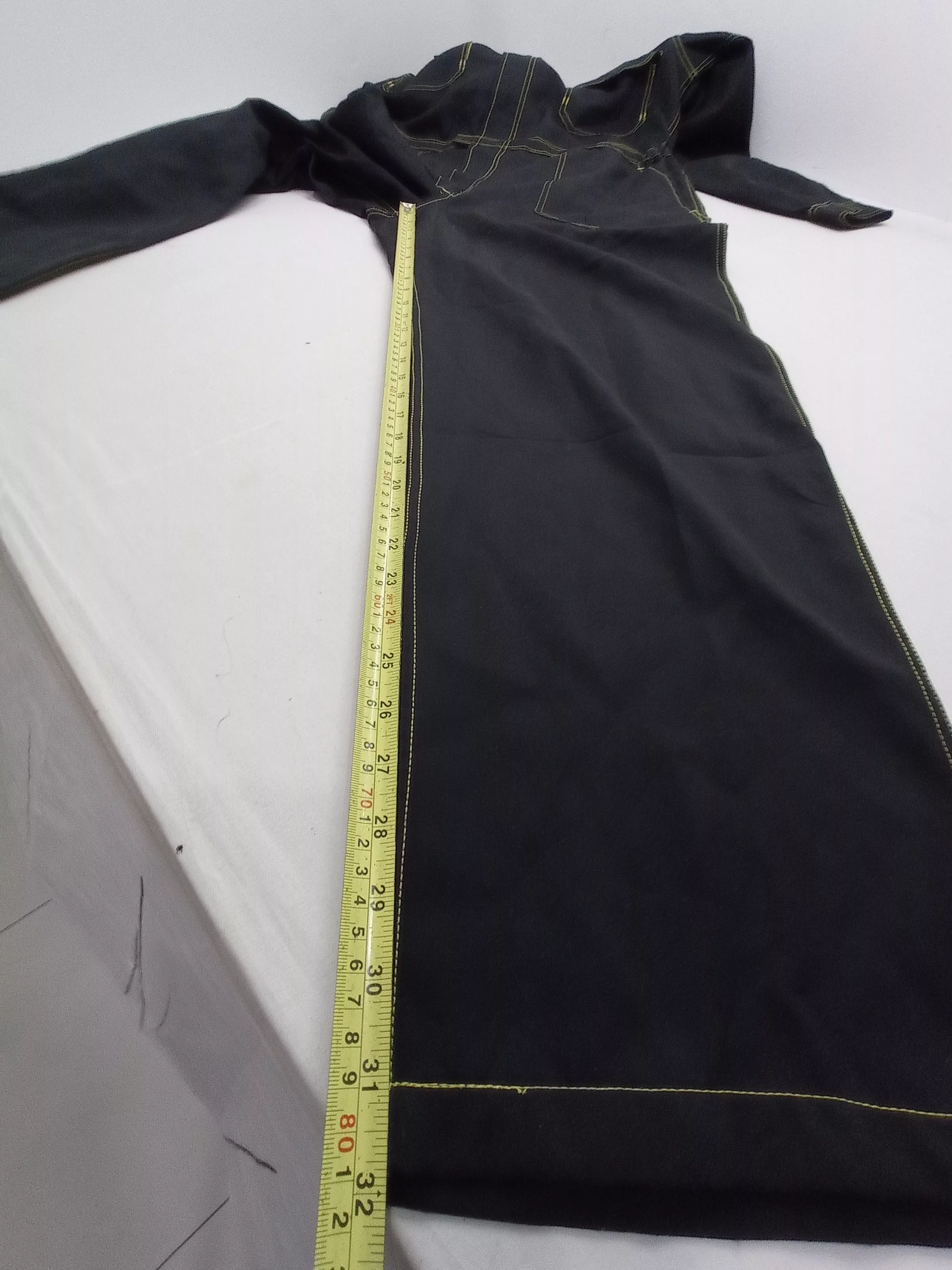 Other Overalls Jumpsuits Other Yellow Hat Coverall Black Workwear