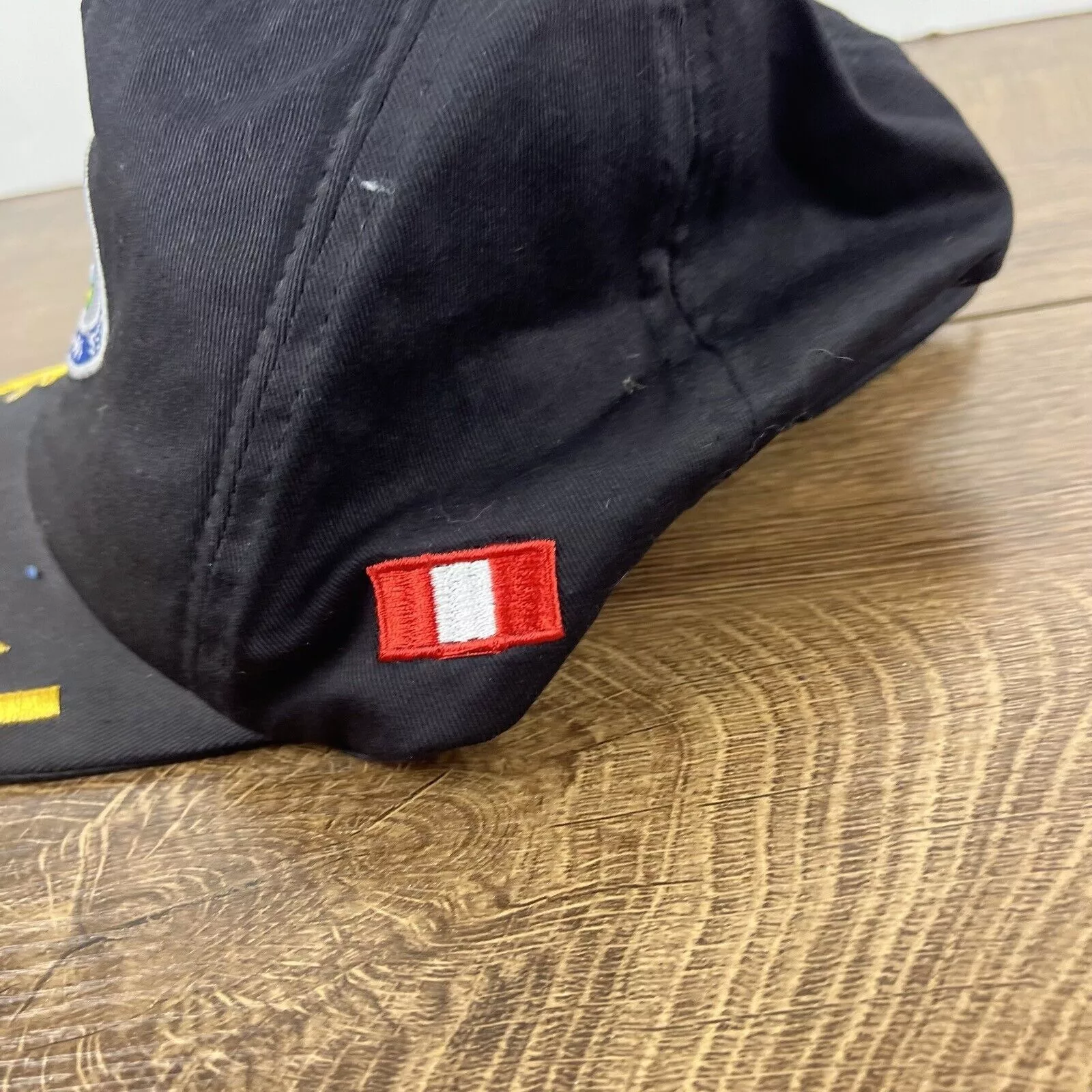 Other Hats Other Direccion De Asuntos Hat Dirasint PNP Adjustable Hat Black H