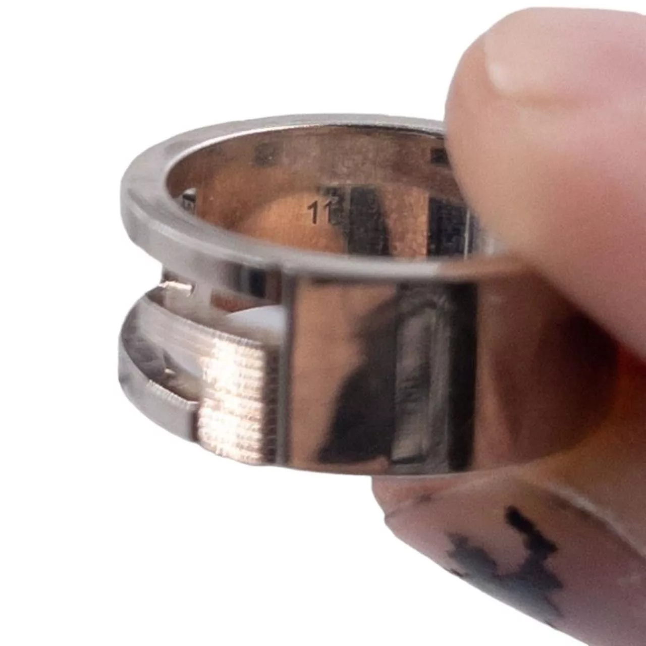 Gucci Rings Vintage Gucci Silver Ring
