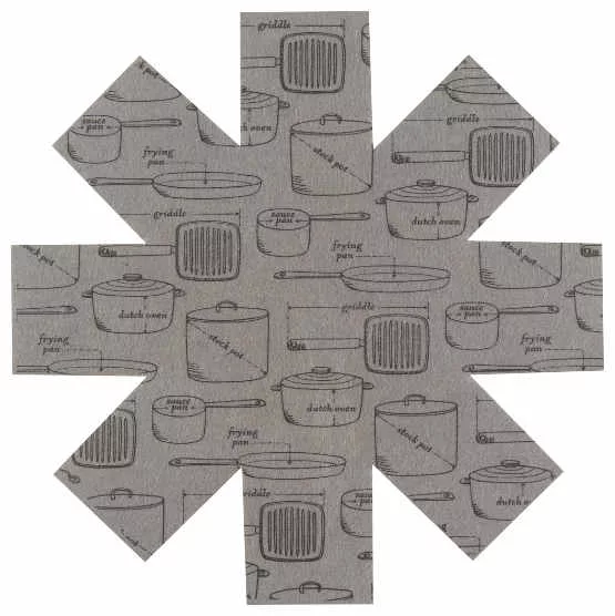 Pan Protector S/3 Pots and Pans