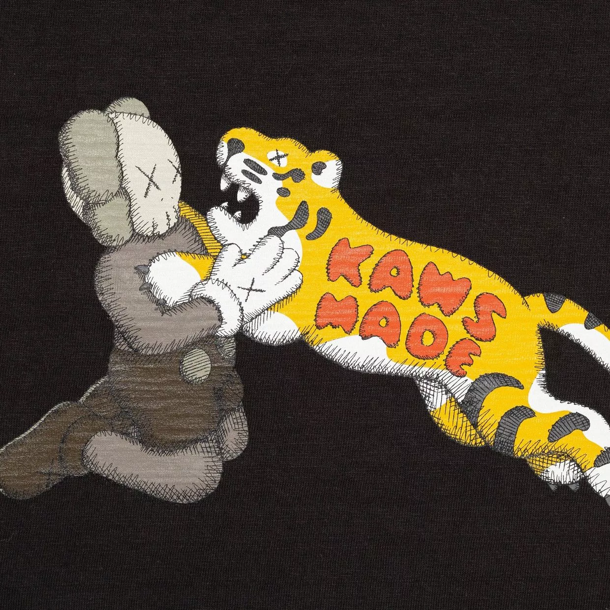 Human Made Miscellaneous Human Made Kaws Tee Multi