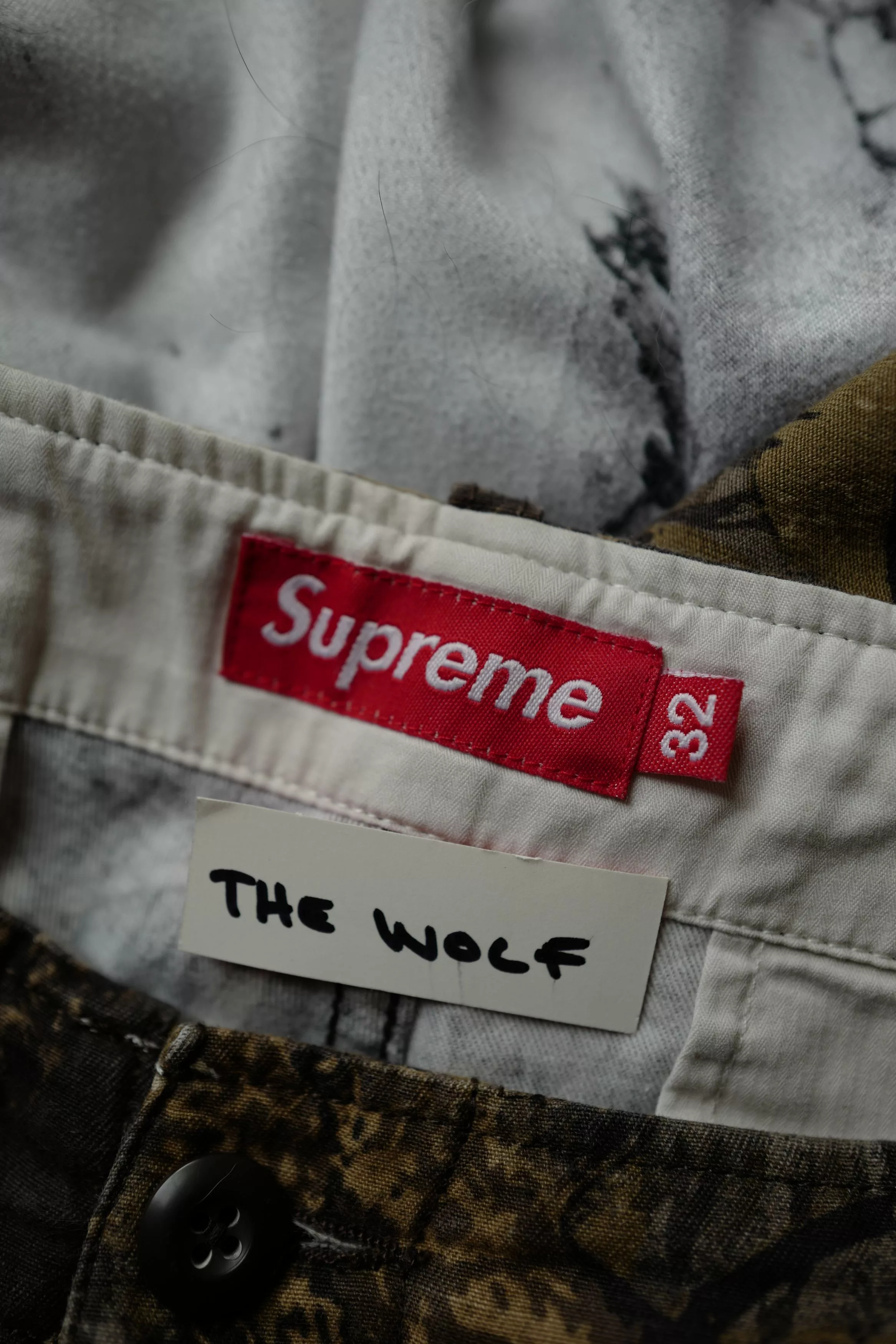 Supreme Casual Pants Supreme Tree Cargo Pants Brown