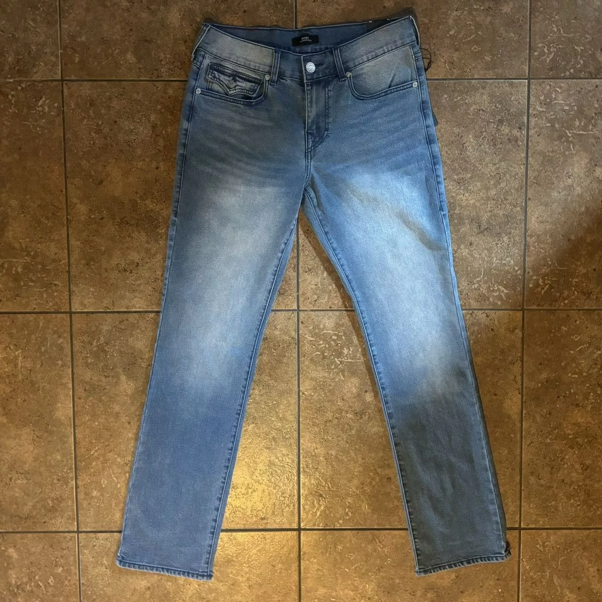 True Religion Denim True Religion Blue Stitch Denim
