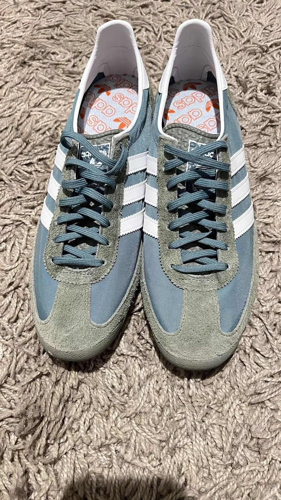 Adidas Low Top Sneakers Adidas SL72 Gray