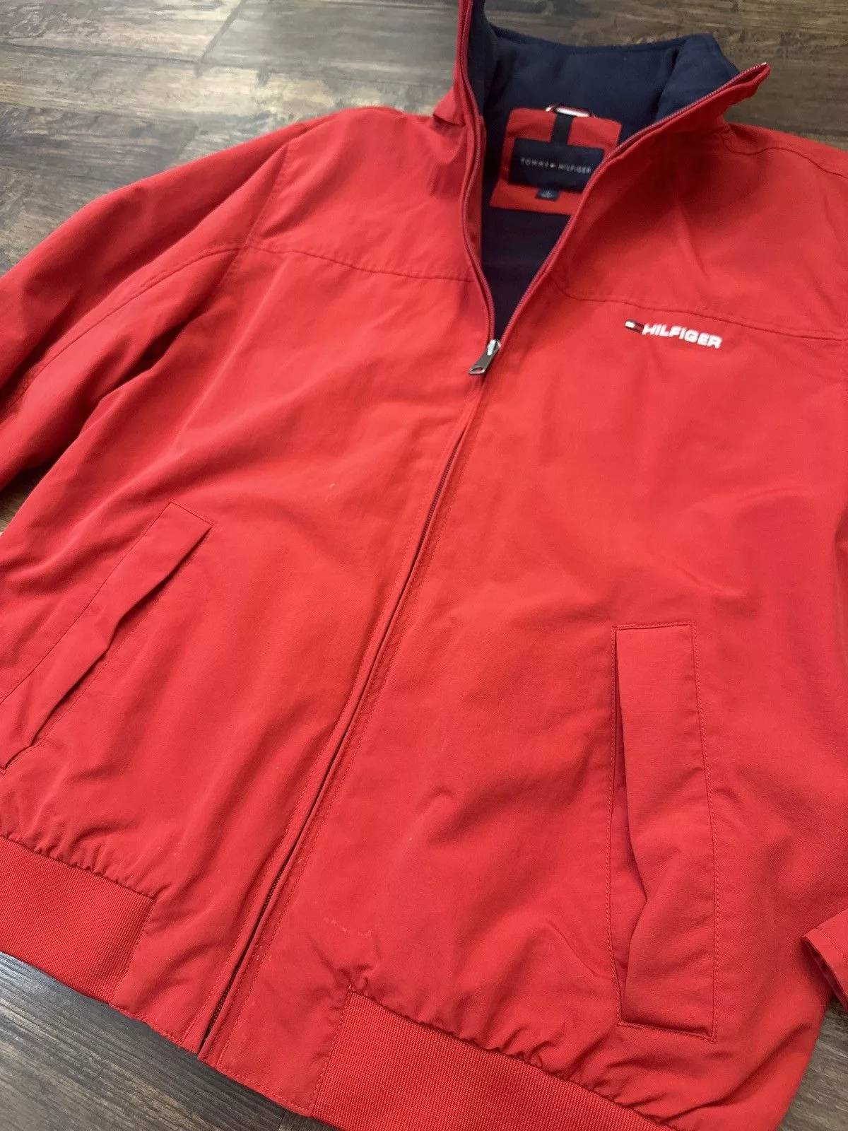 Tommy Hilfiger Light Jackets Tommy Hilfiger Red