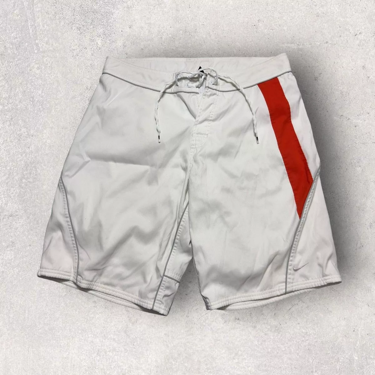 Nike Swimwear Nike × Vintage Vintage Nike swim shorts White
