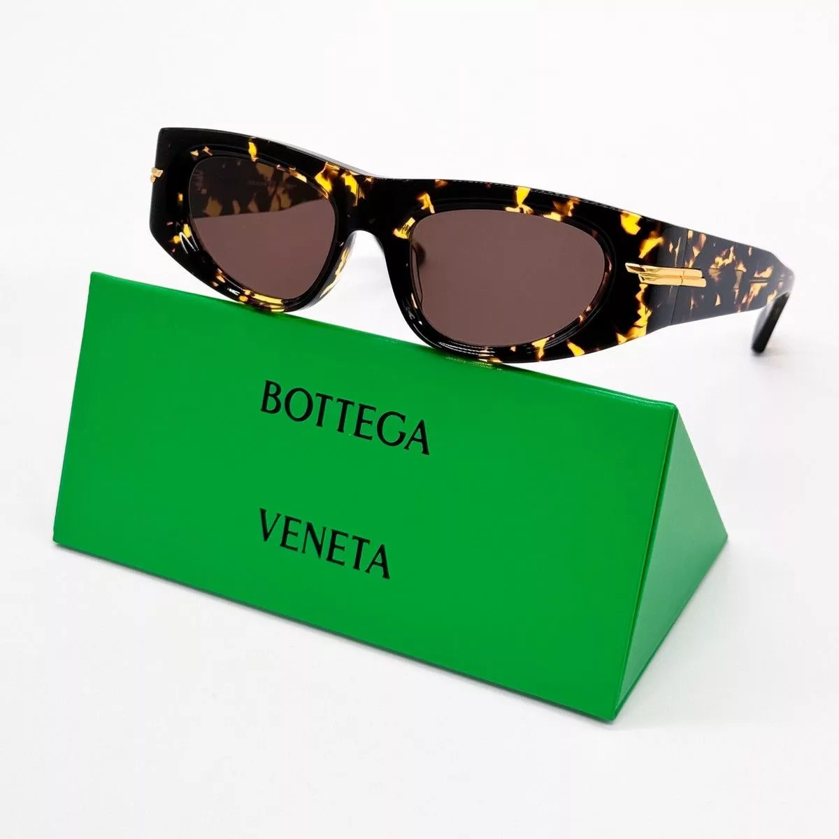 Bottega Veneta Sunglasses NEW BOTTEGA VENETA BV1144S 002 BROWN WOMEN SUNGLASSES