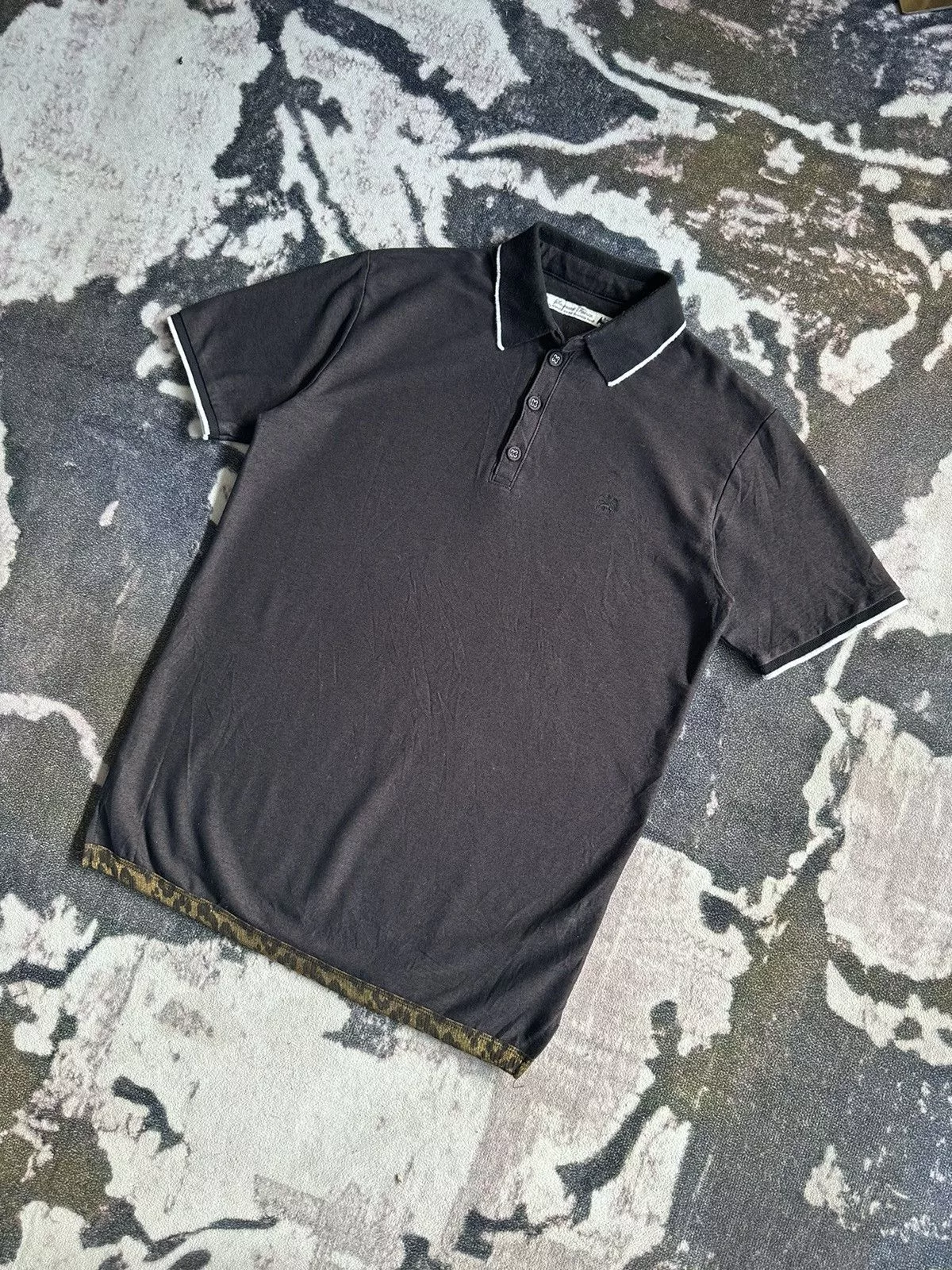 Sasquatchfabrix Polos SS2010 Sasquatchfabrix polo tee Black