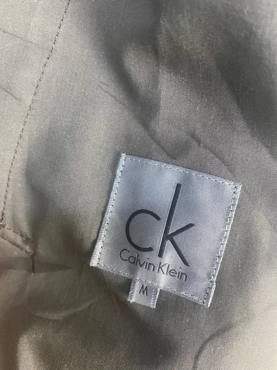 Other Light Jackets Other Calvin Klein button up jacket Black Vintage