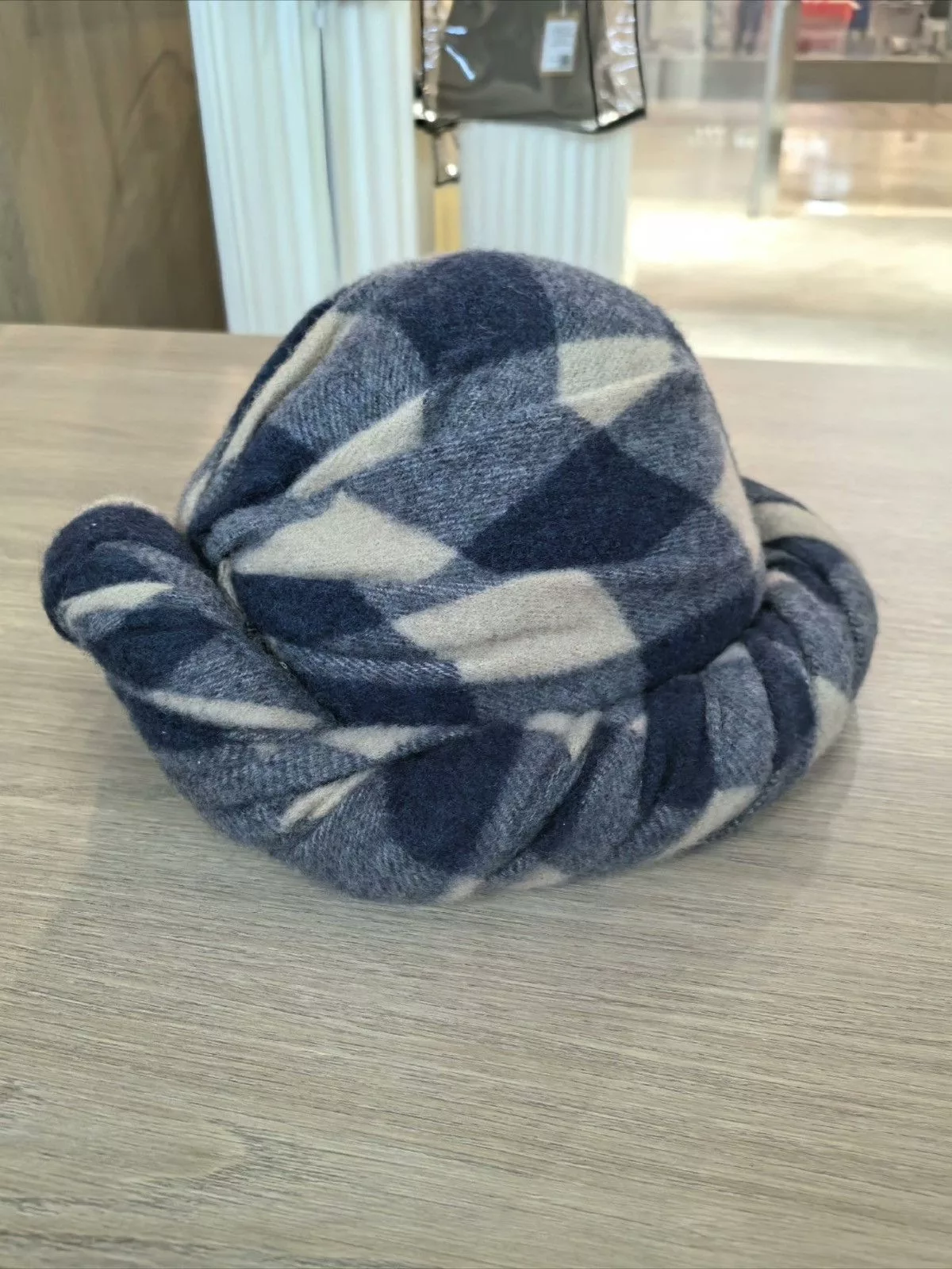 Gucci Hats Gucci runway wool hat Blue