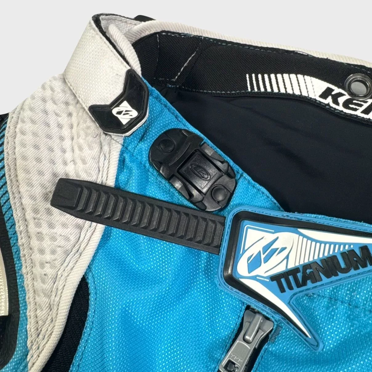 Alpinestars Shorts Alpinestars RARE 2000’s vintage Kenny VTT/MTB technical cargo shorts Blue Streetwear