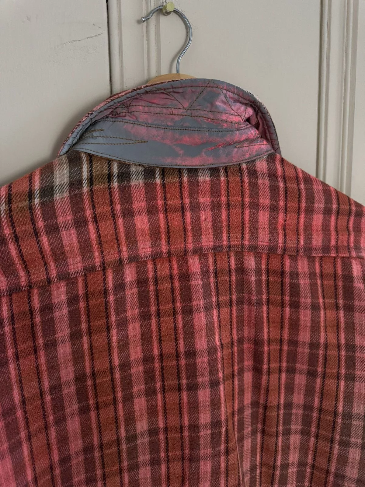 NOTSONORMAL Shirts Button Ups NOTSONORMAL FLANNEL Orange
