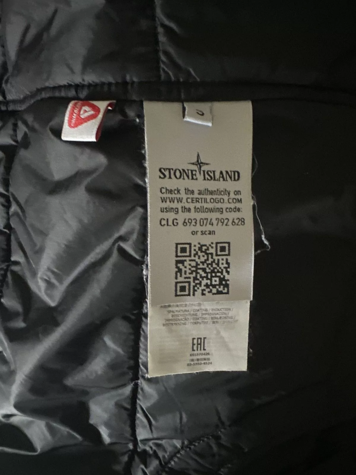 Stone Island Parkas 2 Items | Stone Island Coat + Soft Shell Jacket Black